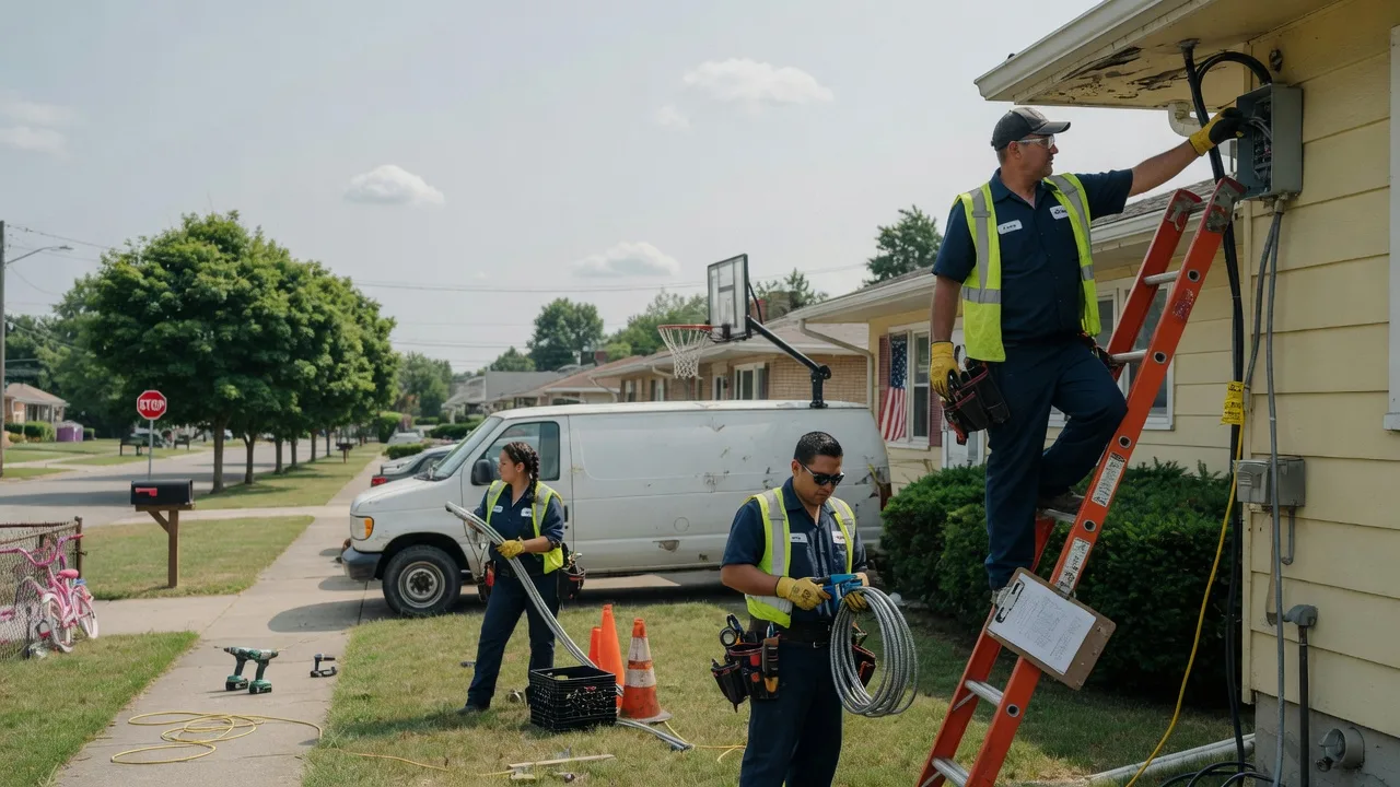 Licensed Electrician in Huron, OH near me