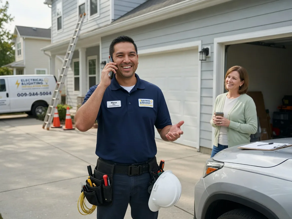 Licensed Electrician Huron, OH FAQs
